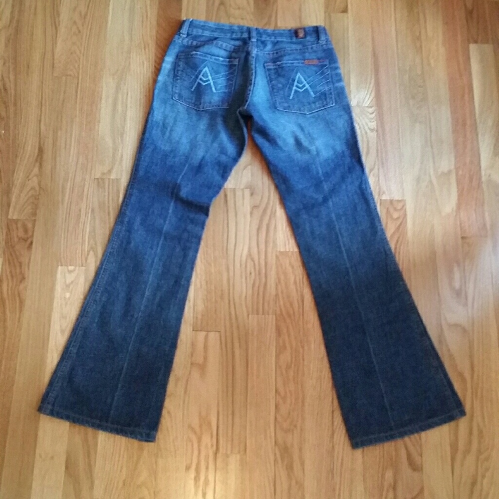 7 For All Mankind "A" Pocket Jeans